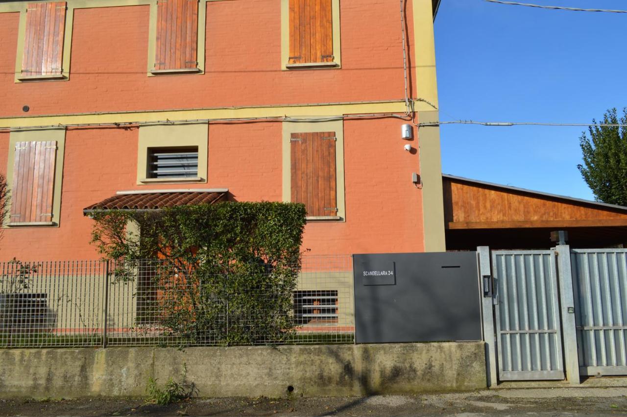 Camere Scandellara 24 Болоня Екстериор снимка